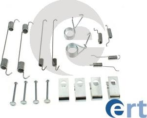 ERT 310152 - Комплектуючі, барабанний гальмівний механізм autozip.com.ua