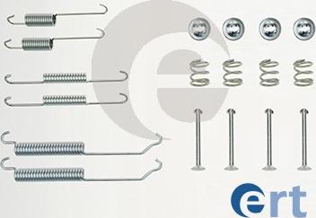 ERT 310111 - Комплектуючі, барабанний гальмівний механізм autozip.com.ua