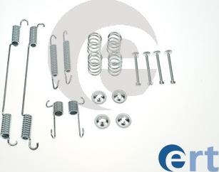ERT 310185 - Комплектуючі, барабанний гальмівний механізм autozip.com.ua