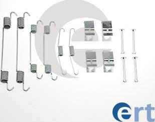 ERT 310124 - Комплектуючі, барабанний гальмівний механізм autozip.com.ua