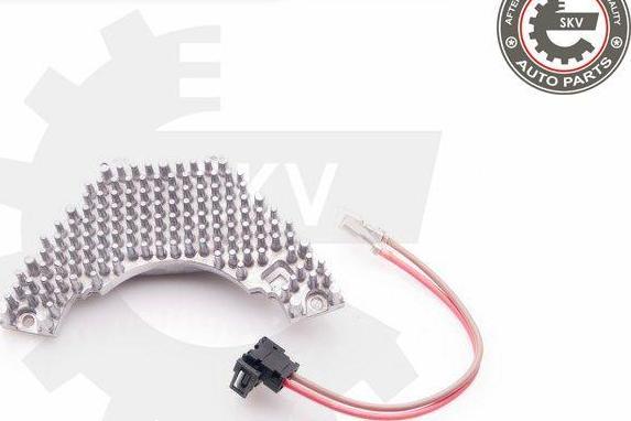 Esen SKV 94SKV016 - Опір, реле, вентилятор салону autozip.com.ua