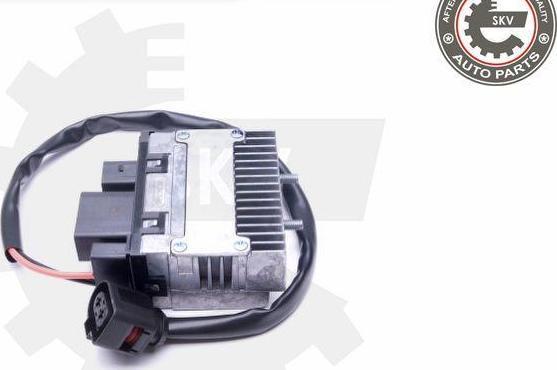 Esen SKV 94SKV032 - Опір, реле, вентилятор салону autozip.com.ua