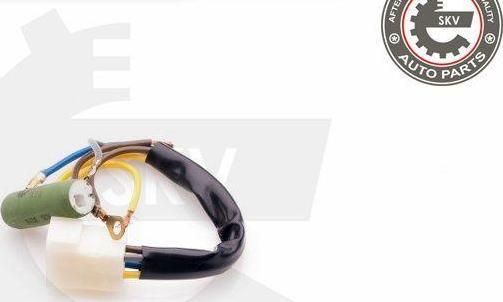 Esen SKV 94SKV037 - Вентилятор салону autozip.com.ua