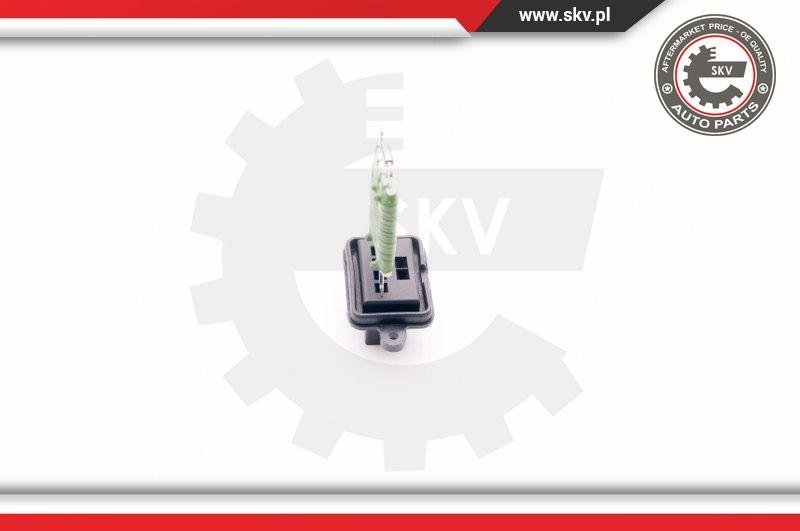 Esen SKV 94SKV025 - Опір, реле, вентилятор салону autozip.com.ua