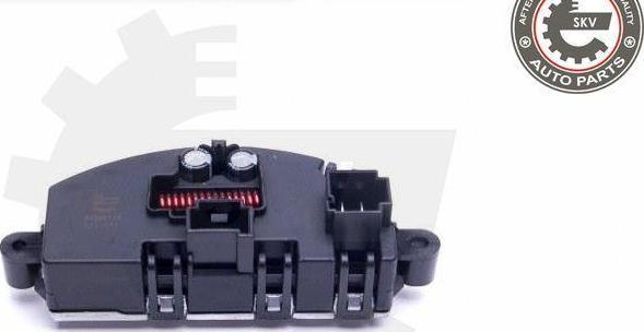 Esen SKV 94SKV116 - Опір, реле, вентилятор салону autozip.com.ua