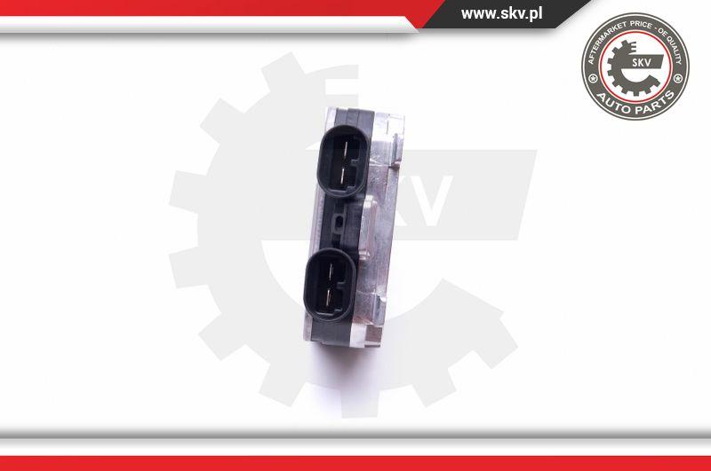 Esen SKV 94SKV804 - Додатковий резистор, вентилятор кондиціонера autozip.com.ua