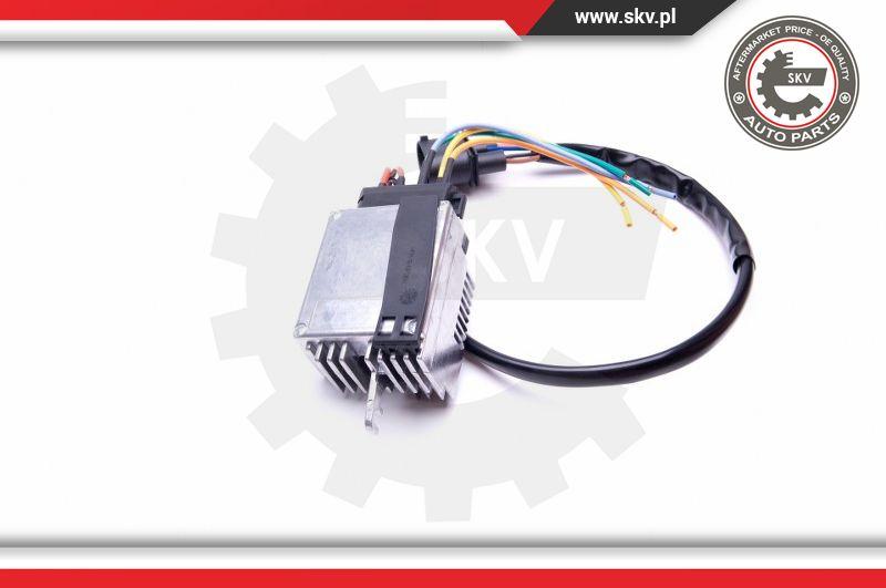 Esen SKV 94SKV800 - Додатковий резистор, вентилятор кондиціонера autozip.com.ua