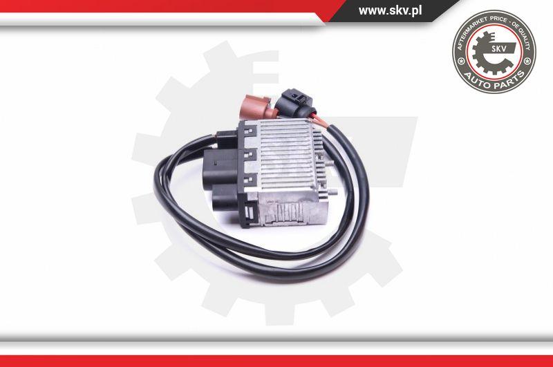 Esen SKV 94SKV801 - Додатковий резистор, вентилятор кондиціонера autozip.com.ua
