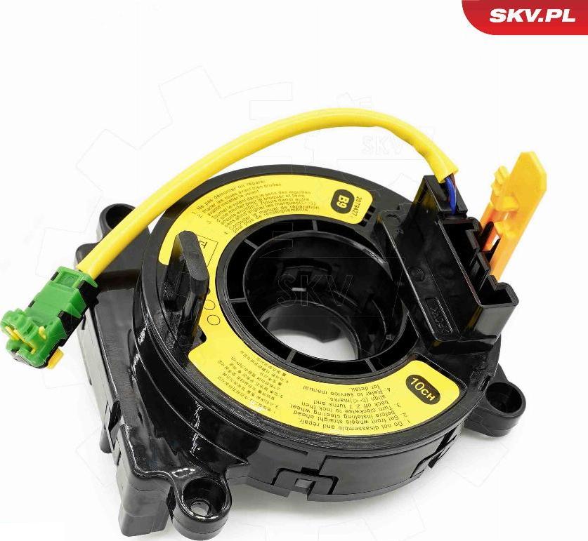 Esen SKV 96SKV640 - Вита пружина, подушка безпеки autozip.com.ua