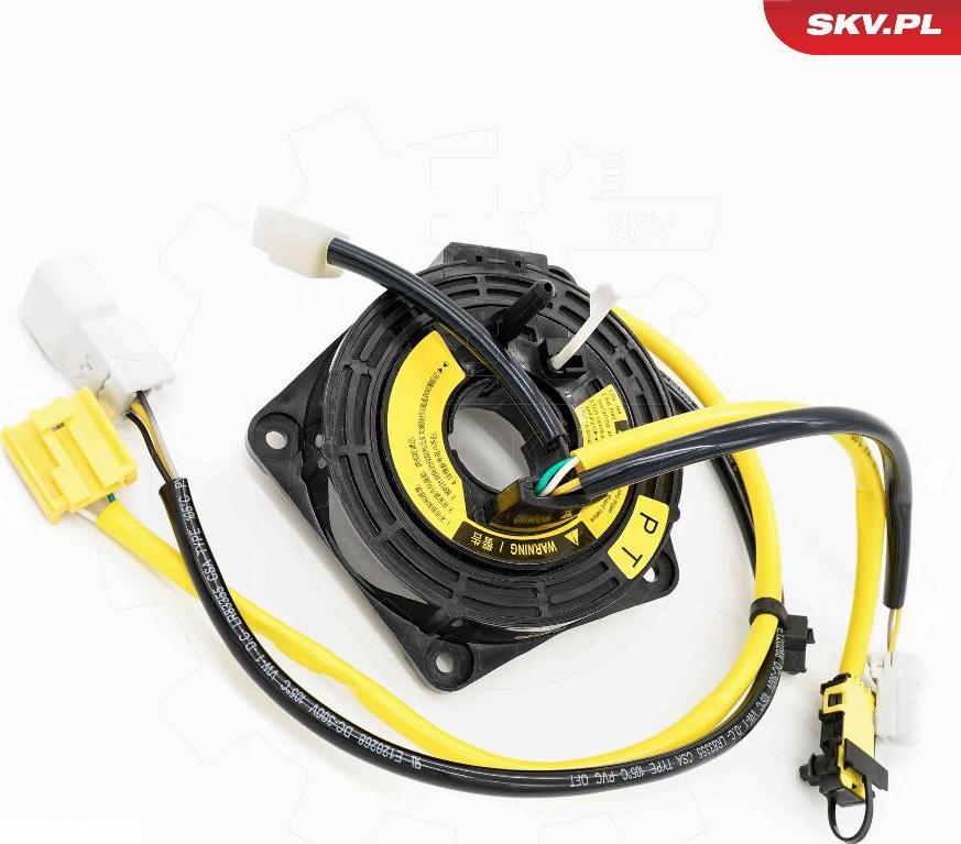 Esen SKV 96SKV661 - Вита пружина, подушка безпеки autozip.com.ua