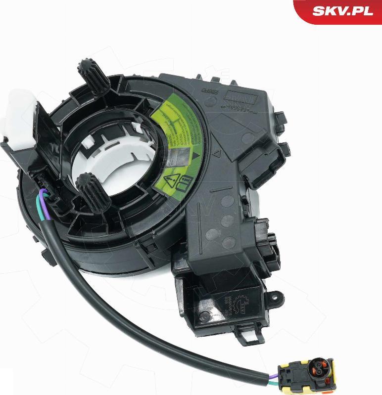 Esen SKV 96SKV618 - Вита пружина, подушка безпеки autozip.com.ua