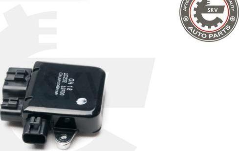 Esen SKV 96SKV006 - Блок управління, ел. вентилятор (охолодження двигуна) autozip.com.ua