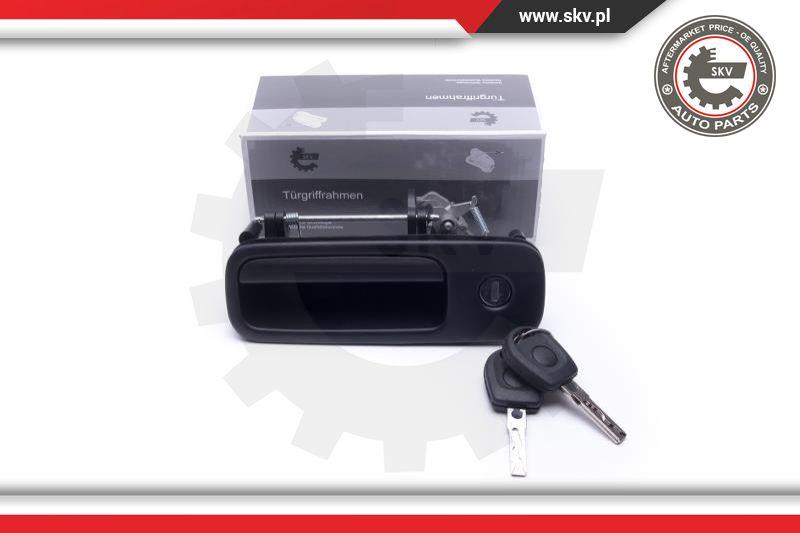 Esen SKV 96SKV187 - Ручка двері autozip.com.ua