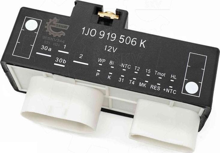 Esen SKV 96SKV344 - Блок управління, ел. вентилятор (охолодження двигуна) autozip.com.ua