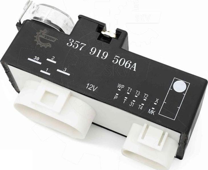 Esen SKV 96SKV345 - Блок управління, ел. вентилятор (охолодження двигуна) autozip.com.ua