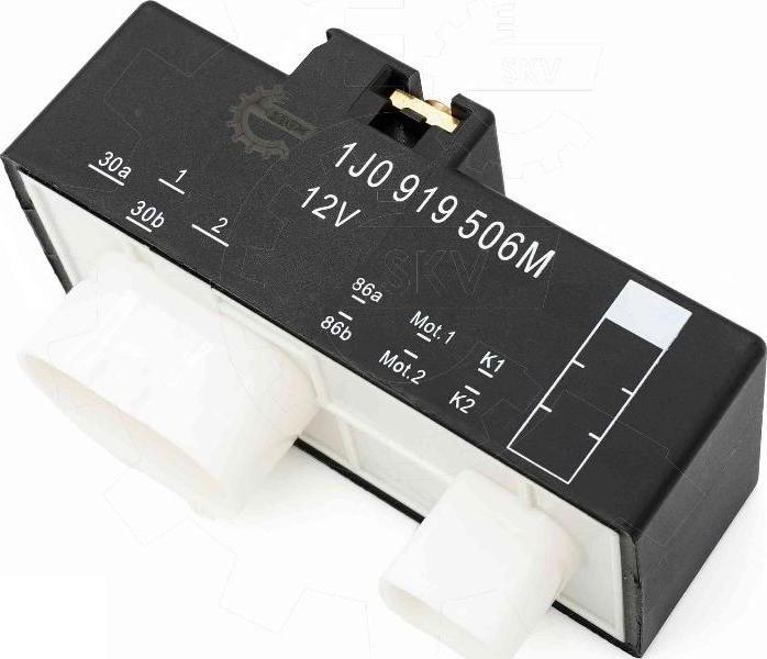 Esen SKV 96SKV346 - Блок управління, ел. вентилятор (охолодження двигуна) autozip.com.ua