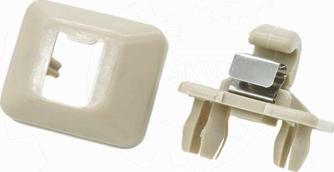 Esen SKV 96SKV245 - Монтажний комплект, сонцезахисний козирок autozip.com.ua