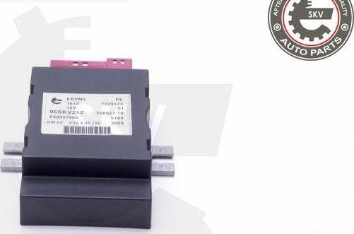 Esen SKV 96SKV212 - Керуючий прилад, паливний насос autozip.com.ua