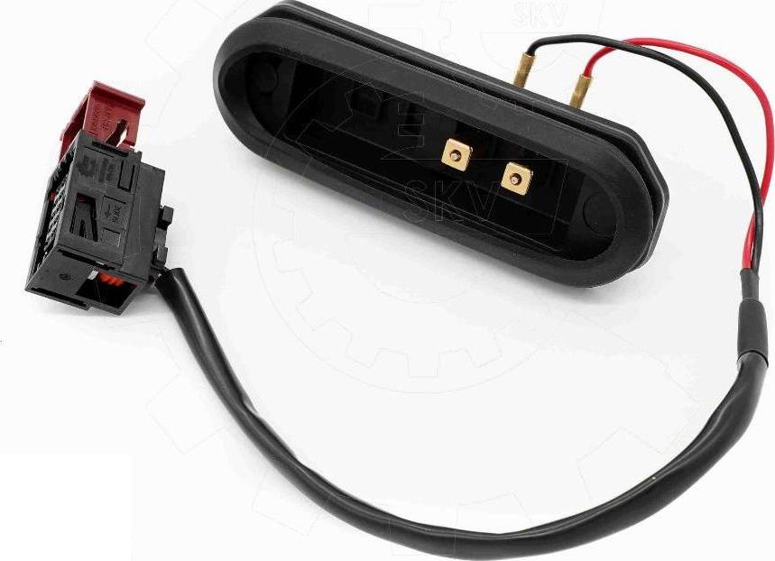 Esen SKV 97SKV094 - Вимикач, контакт двері autozip.com.ua