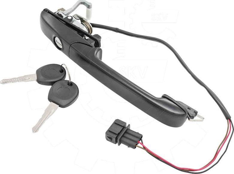 Esen SKV 97SKV169 - Ручка двері autozip.com.ua