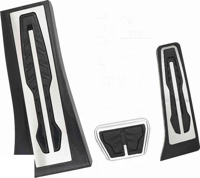 Esen SKV 97SKV846 - Комплект накладок на педалі autozip.com.ua