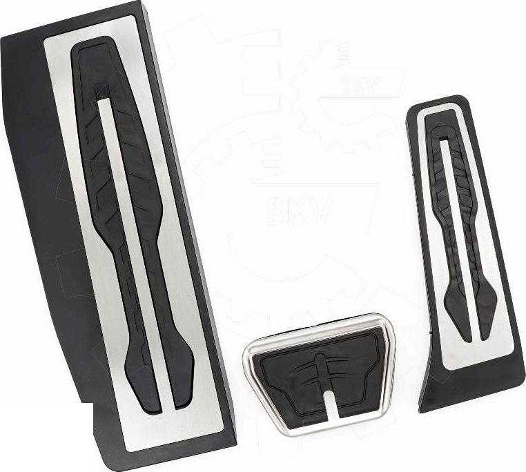 Esen SKV 97SKV843 - Комплект накладок на педалі autozip.com.ua