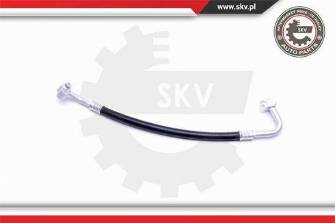 Esen SKV 43SKV517 - Трубопровід високого тиску, кондиціонер autozip.com.ua