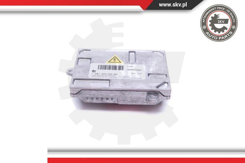 Esen SKV 59SKV061 - Пристрій управління, освітлення autozip.com.ua