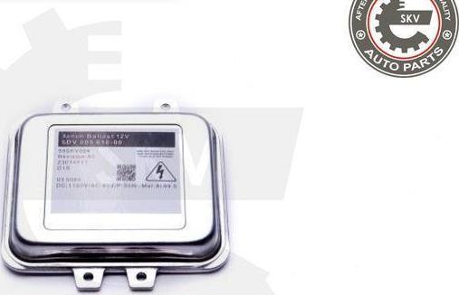 Esen SKV 59SKV004 - Пристрій управління, освітлення autozip.com.ua