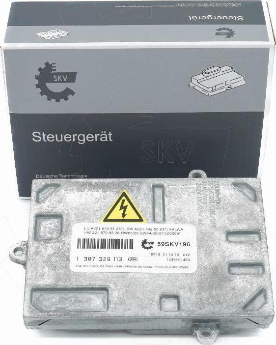 Esen SKV 59SKV196 - Пристрій управління, освітлення autozip.com.ua