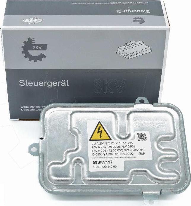 Esen SKV 59SKV197 - Пристрій управління, освітлення autozip.com.ua