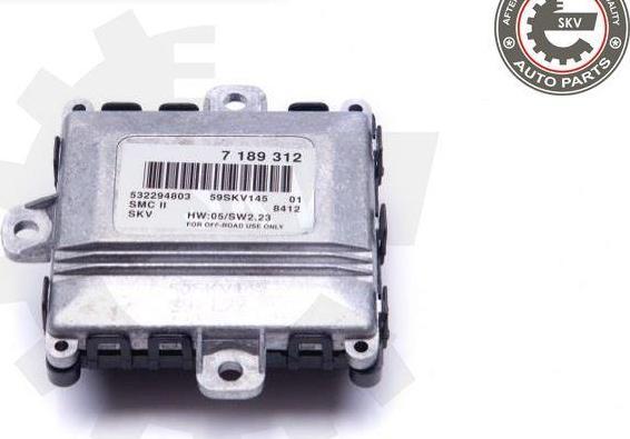 Esen SKV 59SKV145 - Блок управління, адаптивна фара autozip.com.ua