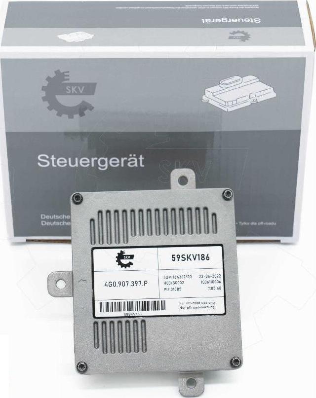 Esen SKV 59SKV186 - Пристрій управління, освітлення autozip.com.ua
