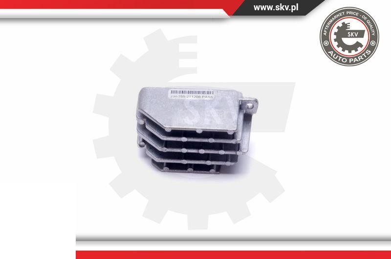 Esen SKV 59SKV122 - Пристрій управління, освітлення autozip.com.ua