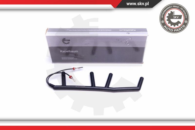 Esen SKV 53SKV010 - Ремонтний комплект кабелю, свічка розжарювання autozip.com.ua