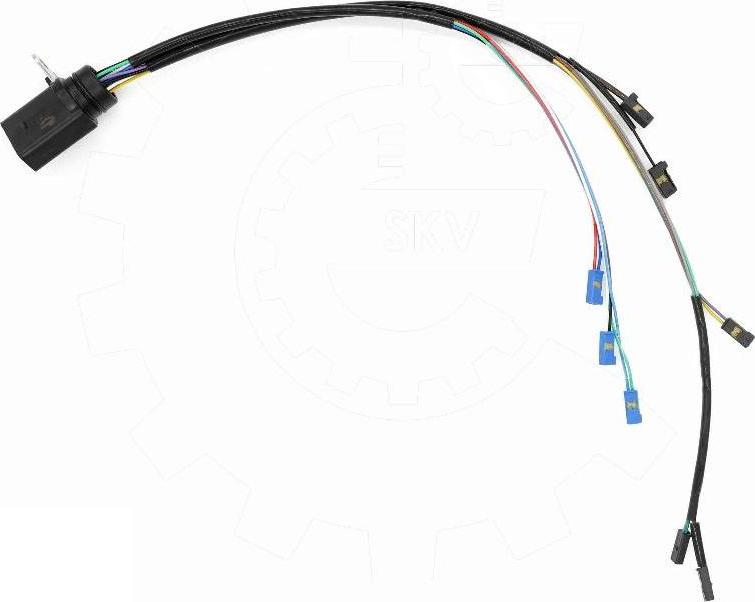 Esen SKV 53SKV027 - Клапан перемикання, автоматична коробка передач autozip.com.ua