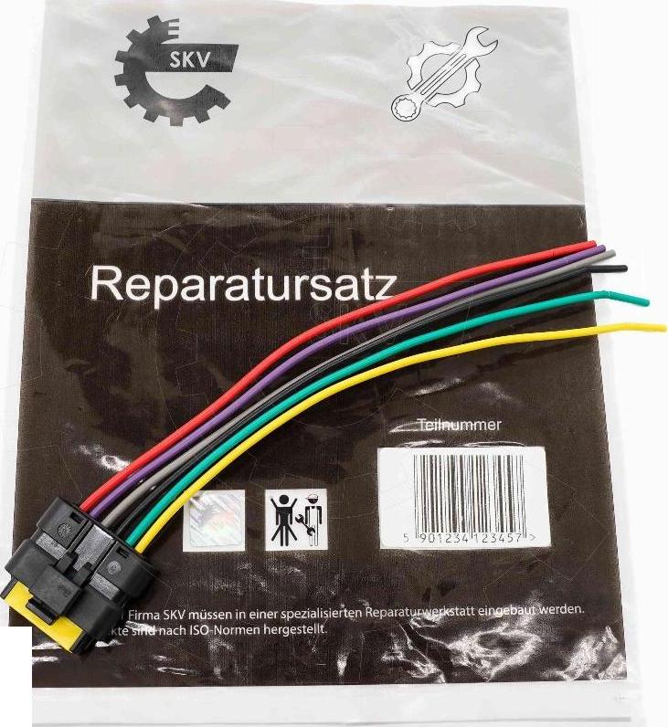 Esen SKV 53SKV168 - Ремонтний комплект, кабельний комплект autozip.com.ua