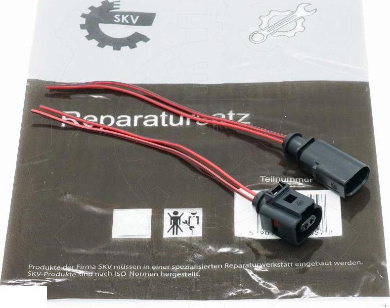 Esen SKV 53SKV114 - Ремонтний комплект, кабельний комплект autozip.com.ua
