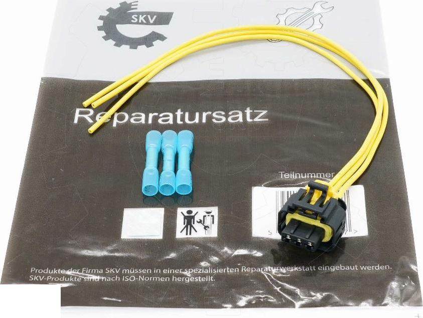 Esen SKV 53SKV113 - Ремонтний комплект кабелю, Common-Rail-System autozip.com.ua