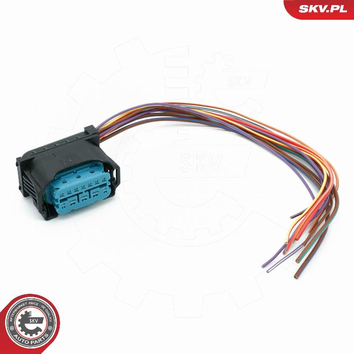 Esen SKV 53SKV112 - Ремонтний комплект кабелю, основна фара autozip.com.ua