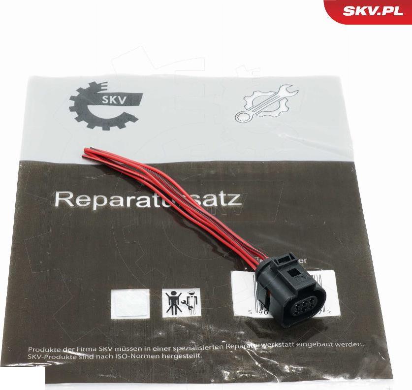 Esen SKV 53SKV117 - Ремонтний комплект, кабельний комплект autozip.com.ua