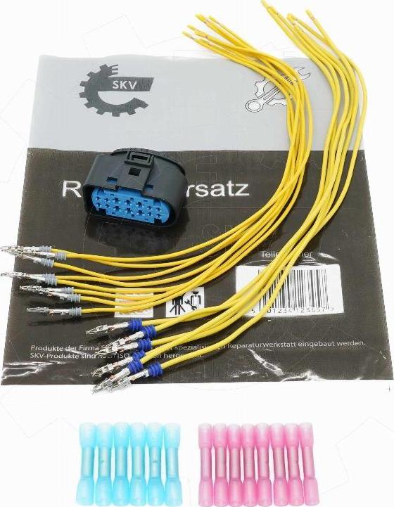 Esen SKV 53SKV138 - Ремонтний комплект кабелю, основна фара autozip.com.ua