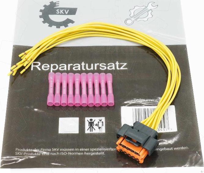 Esen SKV 53SKV137 - Ремонтний комплект, кабельний комплект autozip.com.ua