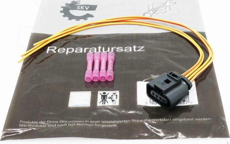 Esen SKV 53SKV121 - Ремонтний комплект кабелю, задній ліхтар autozip.com.ua