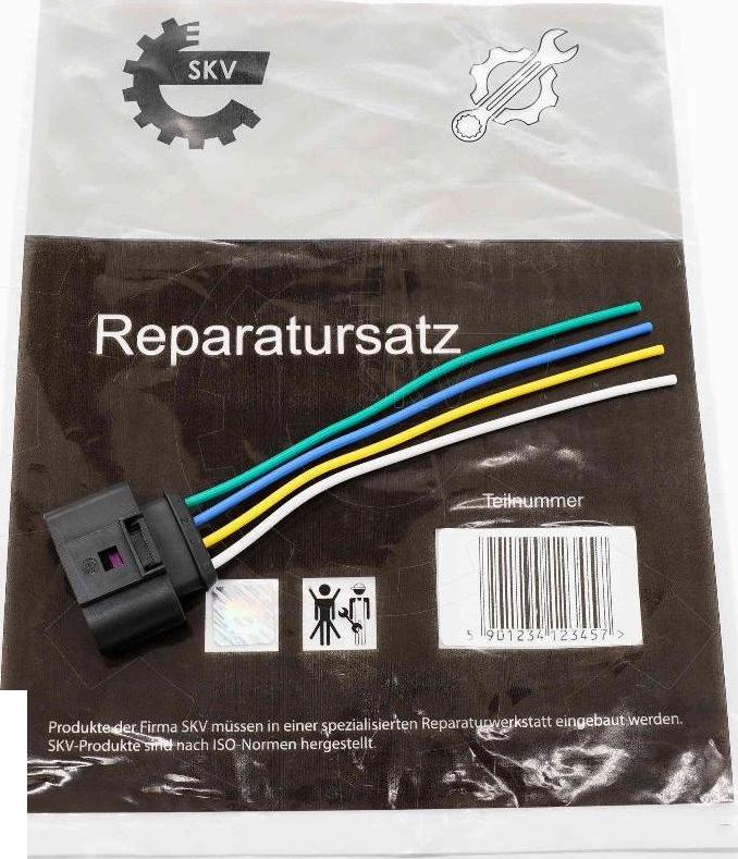 Esen SKV 53SKV173 - Ремкомплект кабелю, котушка запалювання autozip.com.ua