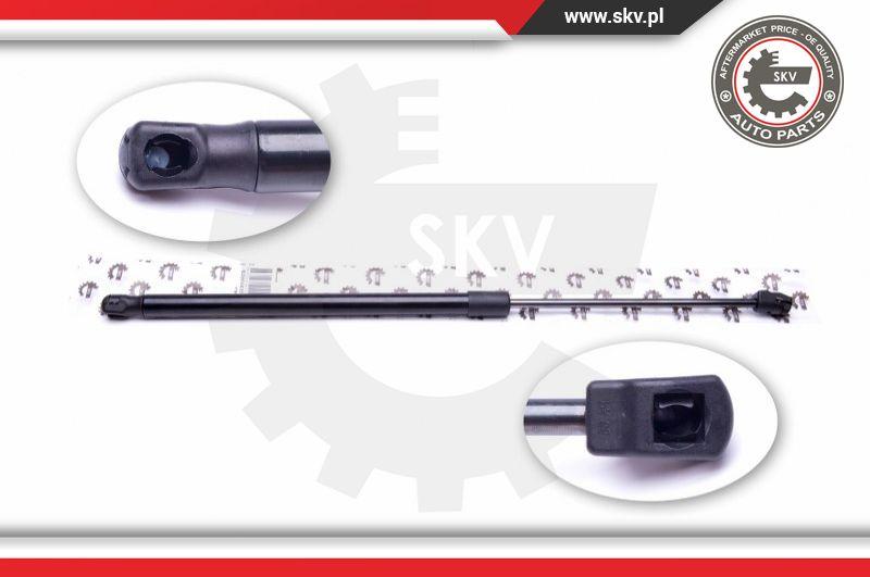 Esen SKV 52SKV430 - Газова пружина, кришка багажник autozip.com.ua