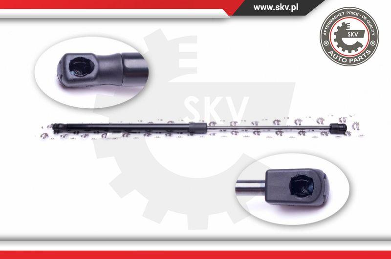 Esen SKV 52SKV431 - Газова пружина, кришка багажник autozip.com.ua