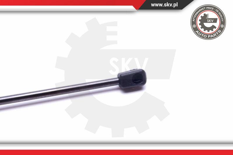 Esen SKV 52SKV658 - Газова пружина, кришка багажник autozip.com.ua