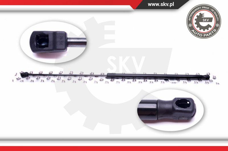 Esen SKV 52SKV015 - Газова пружина, капот autozip.com.ua