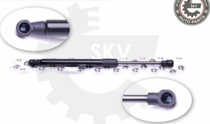 Esen SKV 52SKV343 - Газова пружина, кришка багажник autozip.com.ua